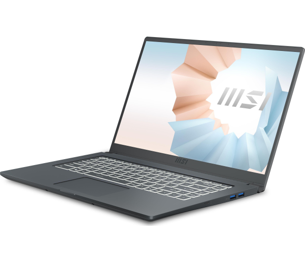 MSI Modern 15 A11M-269XPL i3-1115G4/8GB/512GB SSD/15,6" FHD/DOS - 1385438 - zdjęcie 2
